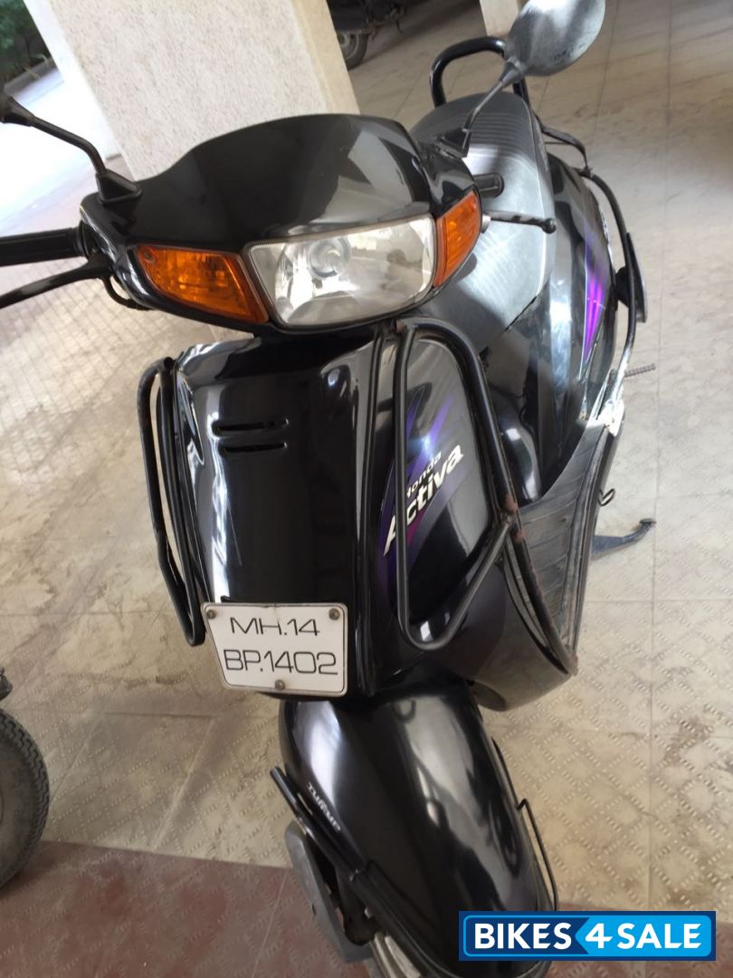 Black Honda Activa Black Honda Activa