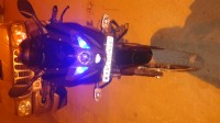 Black Bajaj Pulsar 220F