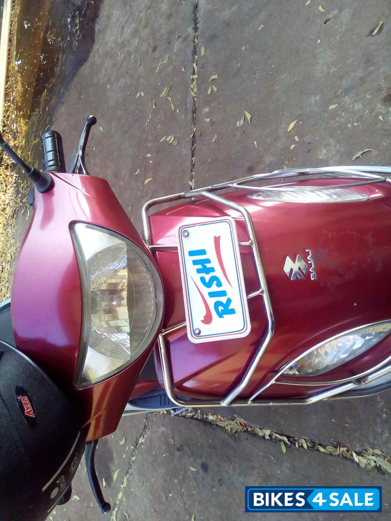 Red Bajaj Wave Red Bajaj Wave