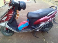 Red Bajaj Wave