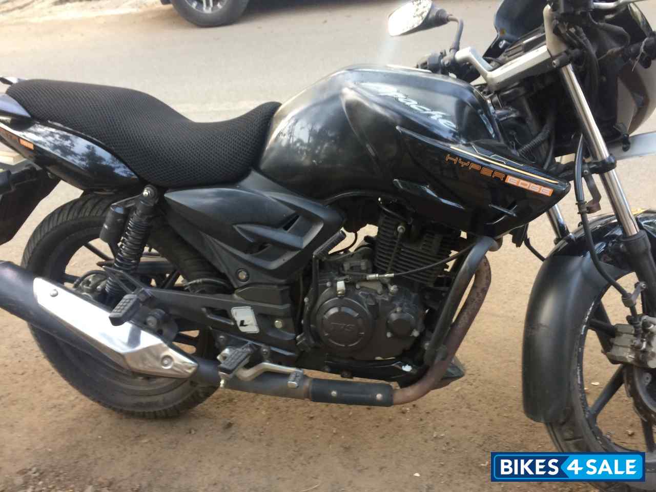 Used 11 Model Tvs Apache Rtr 160 For Sale In Pune Id Black Colour Bikes4sale