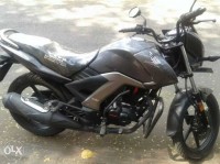 Grey Honda CB Unicorn 160