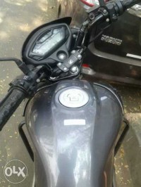 Grey Honda CB Unicorn 160