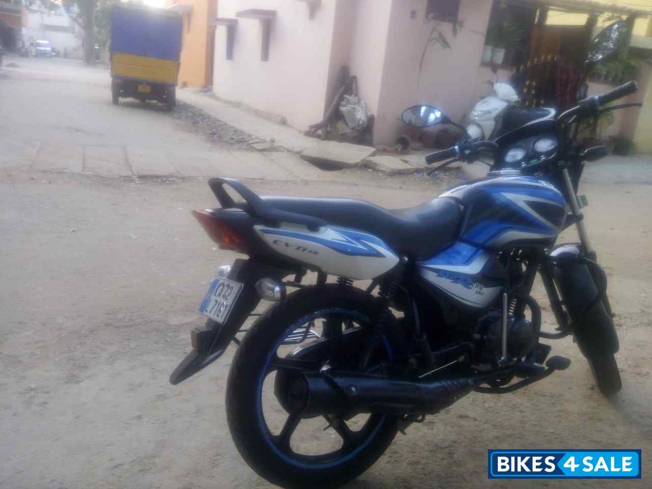 tvs star city 110 self motor price