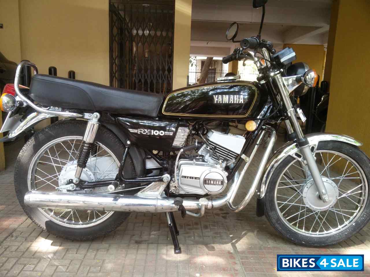 Used 1994 model Yamaha RX 100 for sale in Mumbai. ID 140861. Black ...