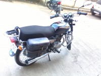 Jet Black Bajaj Boxer