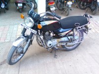 Jet Black Bajaj Boxer