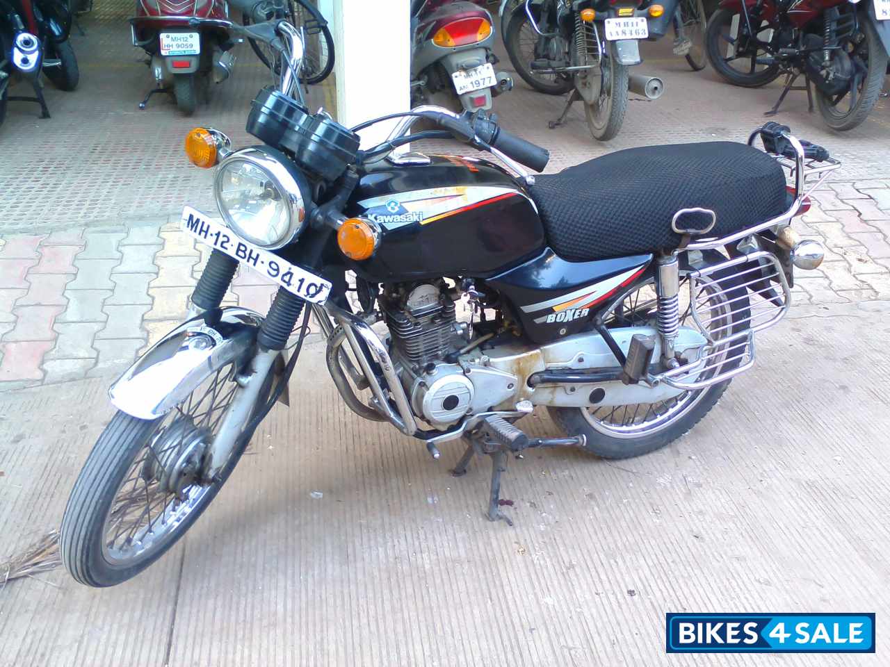 bajaj boxer old model olx