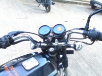 Jet Black Bajaj Boxer