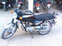 Jet Black Bajaj Boxer