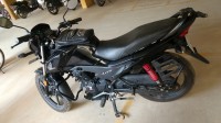 Black Honda Livo 110