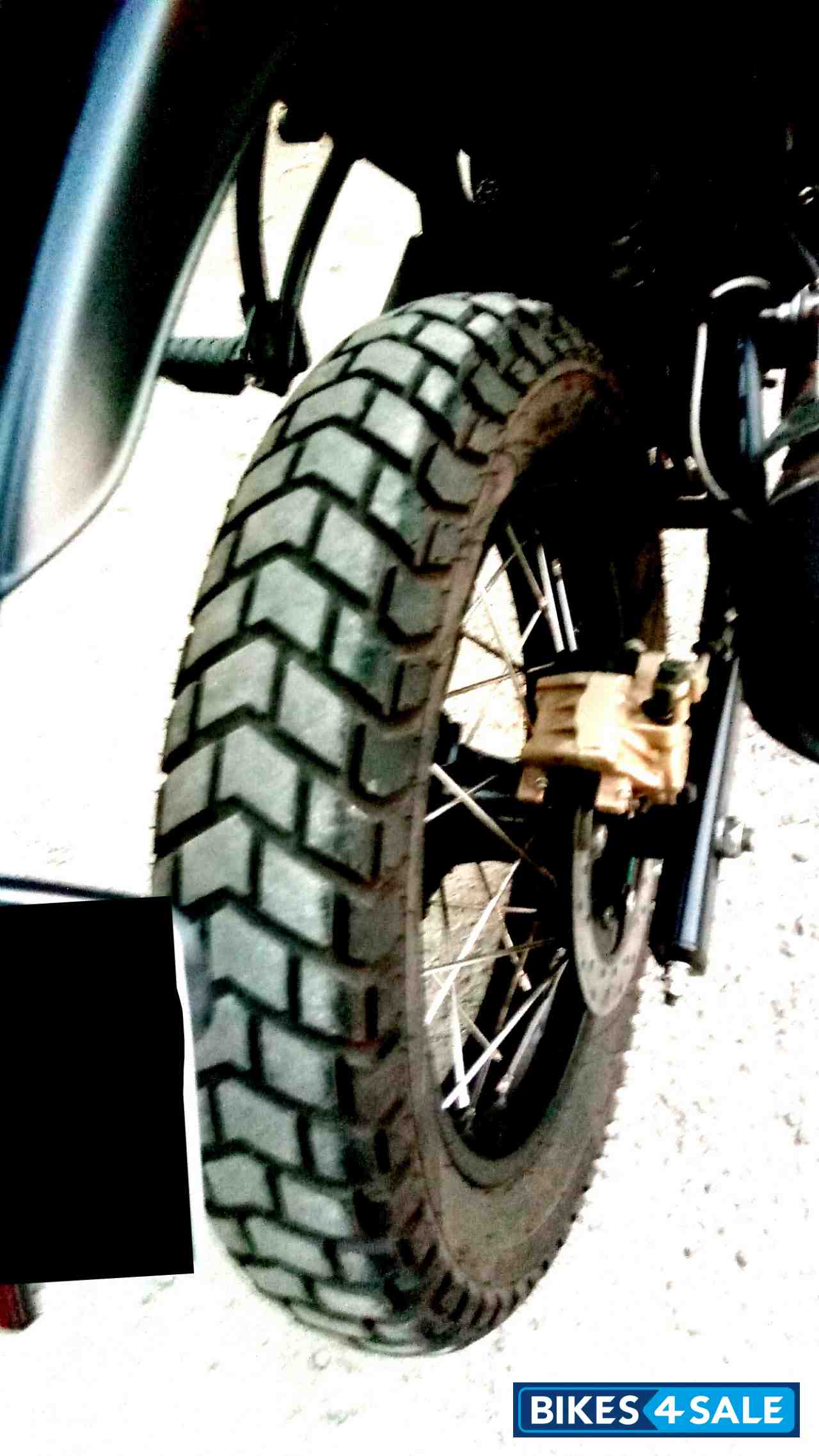 royal enfield himalayan wheels