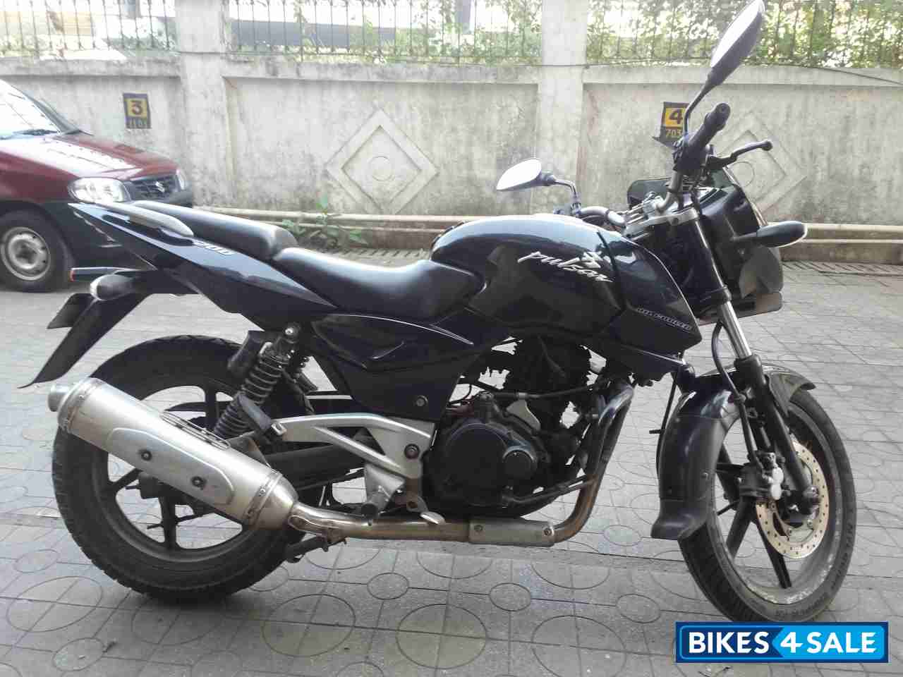 Pulsar 200 deals 2008