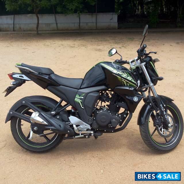 Used 2015 model Yamaha FZ S FI V2 for sale in Coimbatore. ID