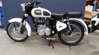 White Royal Enfield Classic 350