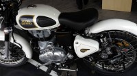 White Royal Enfield Classic 350