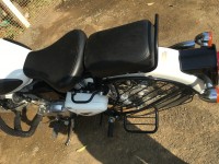 White Royal Enfield Classic 350