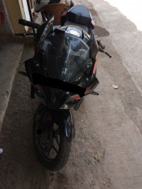 Demon Black Bajaj Pulsar RS 200