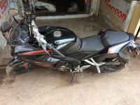 Demon Black Bajaj Pulsar RS 200