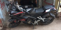 Demon Black Bajaj Pulsar RS 200