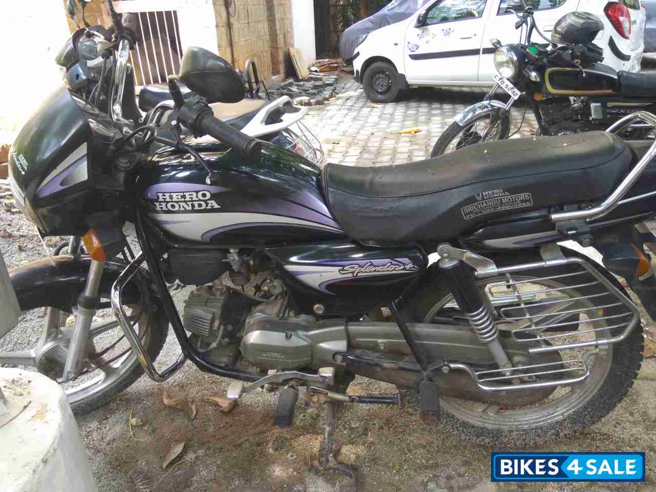 Hero honda splendor plus deals 2010 model price