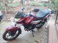 Red Bajaj Discover 125 ST