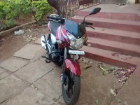 Red Bajaj Discover 125 ST