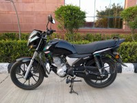 Black Yamaha Saluto RX