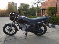 Black Yamaha Saluto RX