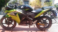 Green Black Honda CBR 150R