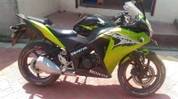 Green Black Honda CBR 150R