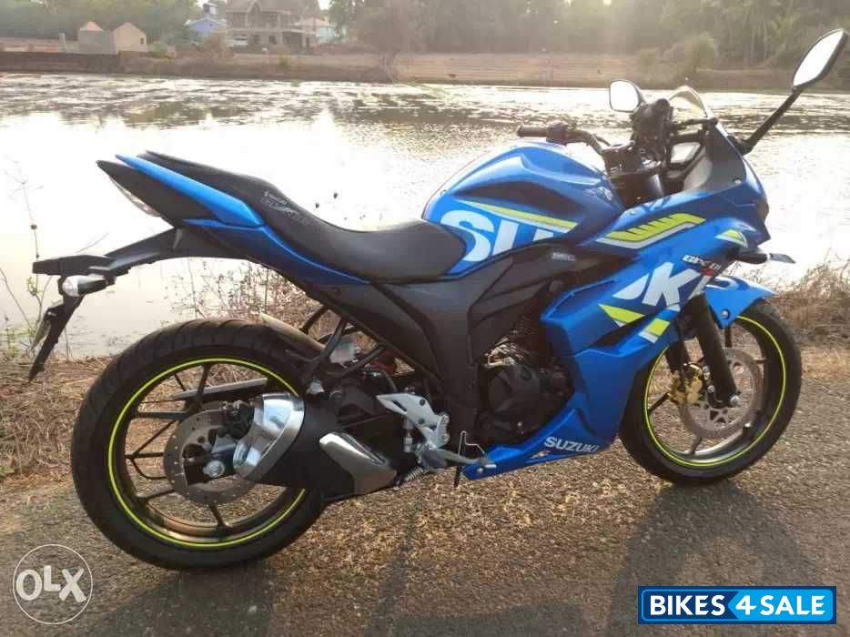 olx bike gixxer