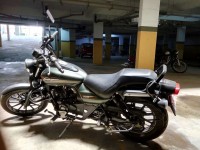 Military Green Bajaj Avenger Street 220