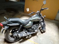 Military Green Bajaj Avenger Street 220