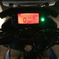 Matt Trion Blue Suzuki Gixxer 150