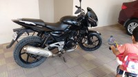 Black Bajaj Pulsar 200 DTSi