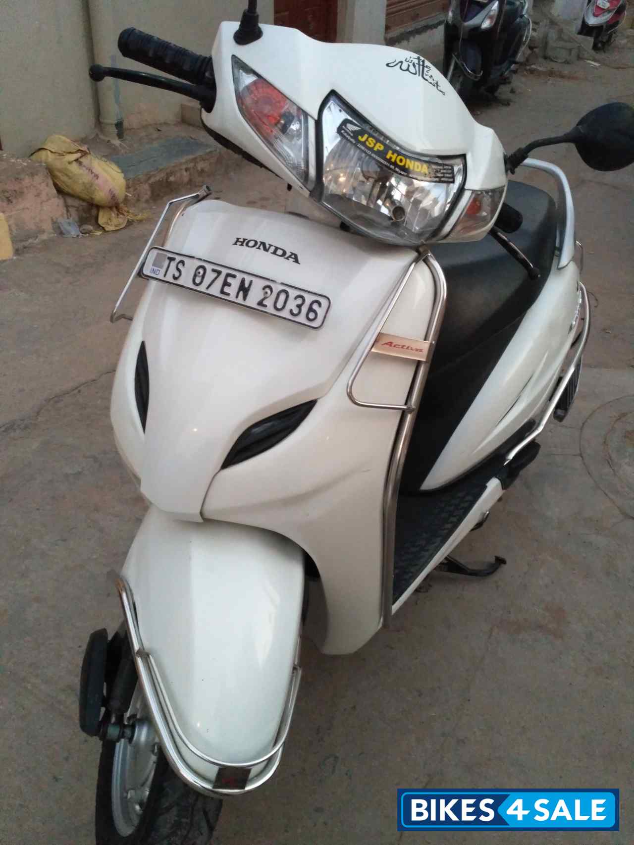 used honda activa price