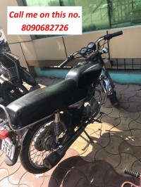 Black Bajaj Boxer CT Deluxe