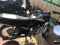 Black Bajaj Boxer CT Deluxe