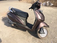 Brown Honda Activa 3G