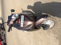 Brown Honda Activa 3G