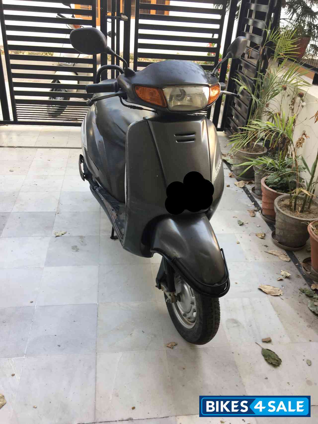 Used 2006 model Honda Activa for sale in Mohali. ID 144112. Grey colour ...