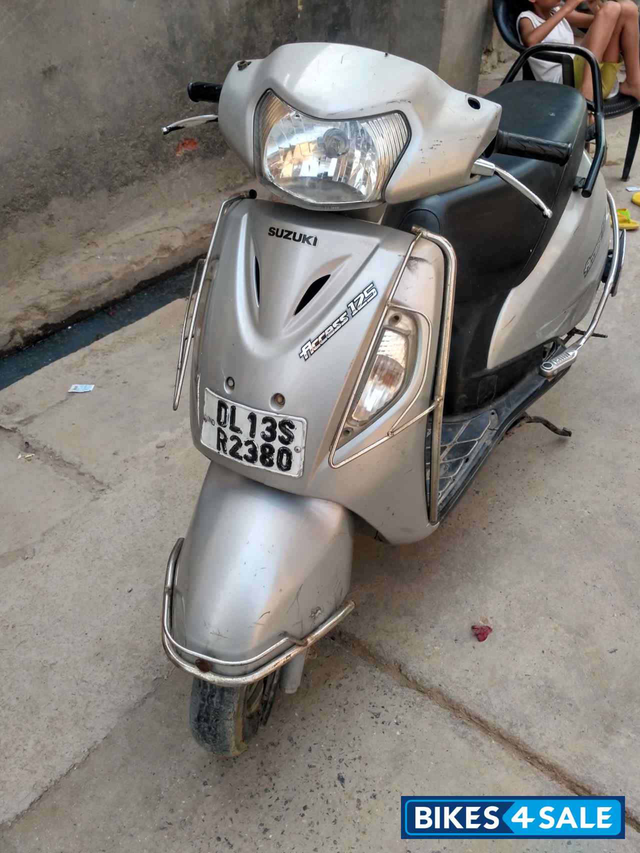 Gray Suzuki Access 125