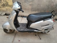 Gray Suzuki Access 125