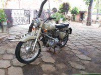 Brown Royal Enfield Bullet Standard 350