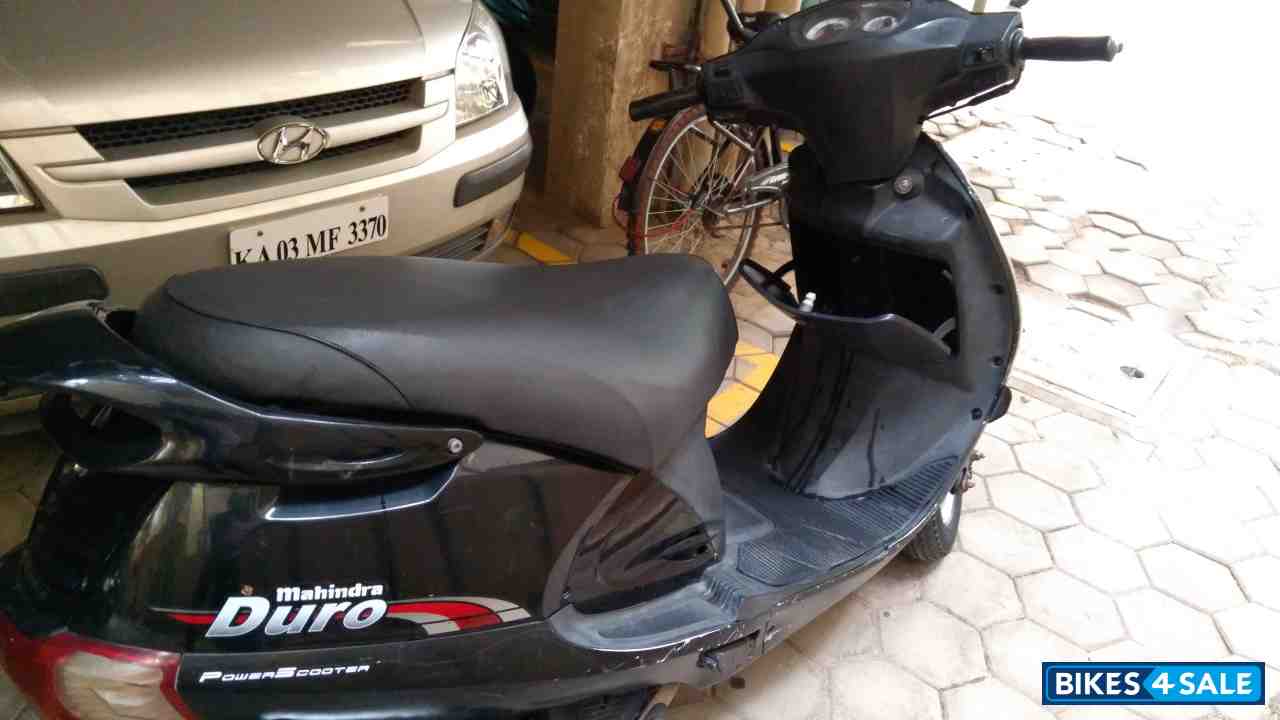 Used 2009 model Mahindra Duro for sale in Bangalore. ID 144838. Black ...