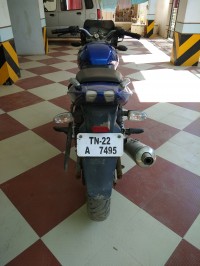 Blue Bajaj Pulsar 200 DTSi