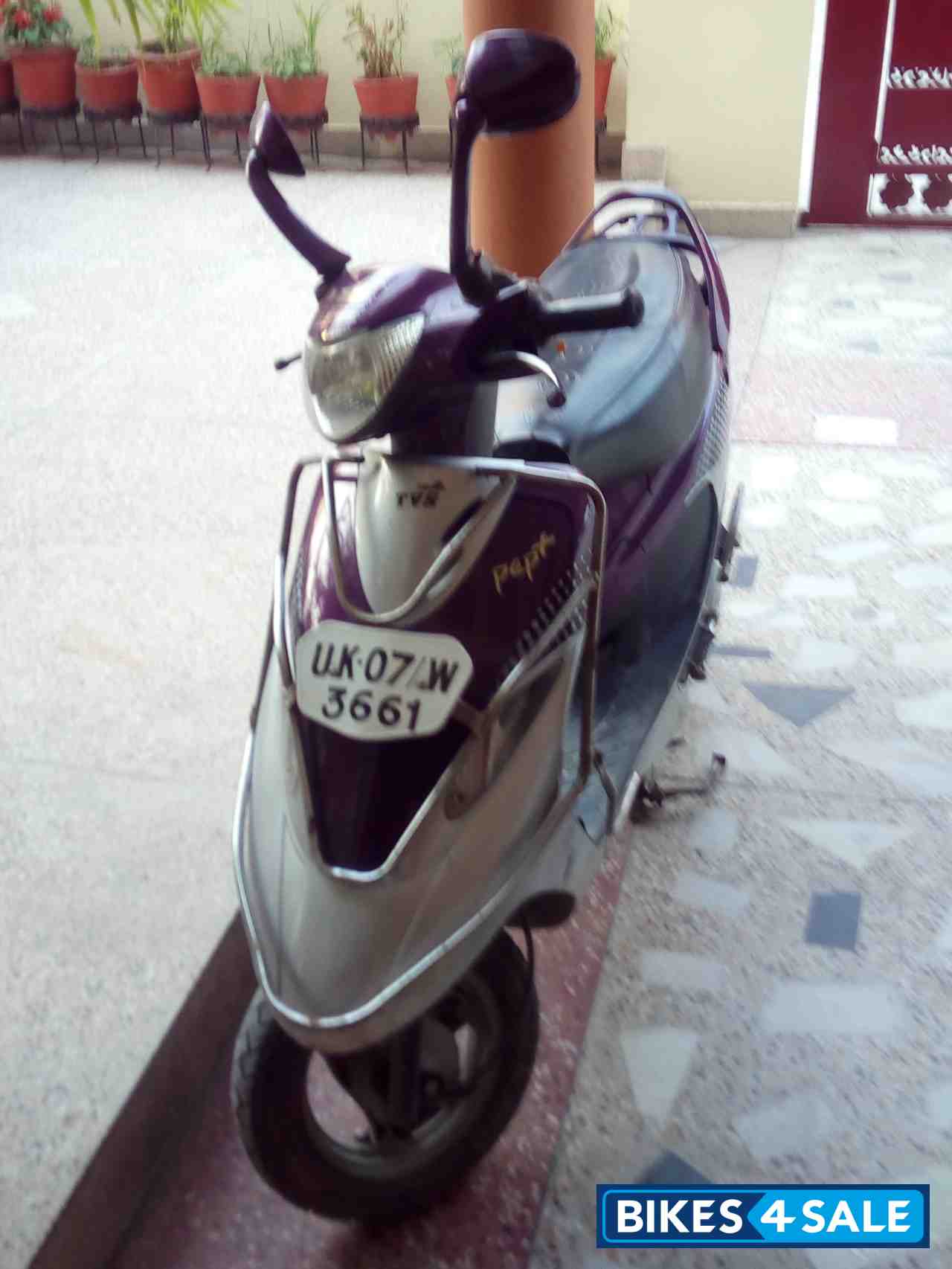 Second hand deals scooty tvs