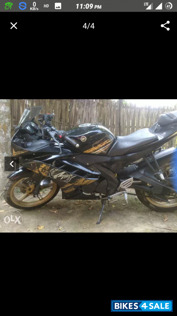 olx bike r15