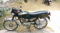 Olive Green Bajaj Boxer CT Deluxe